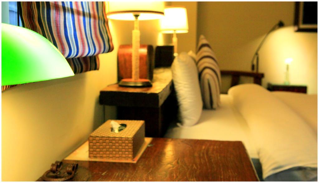 Errantry Lodge & Studio Hualien City Ngoại thất bức ảnh